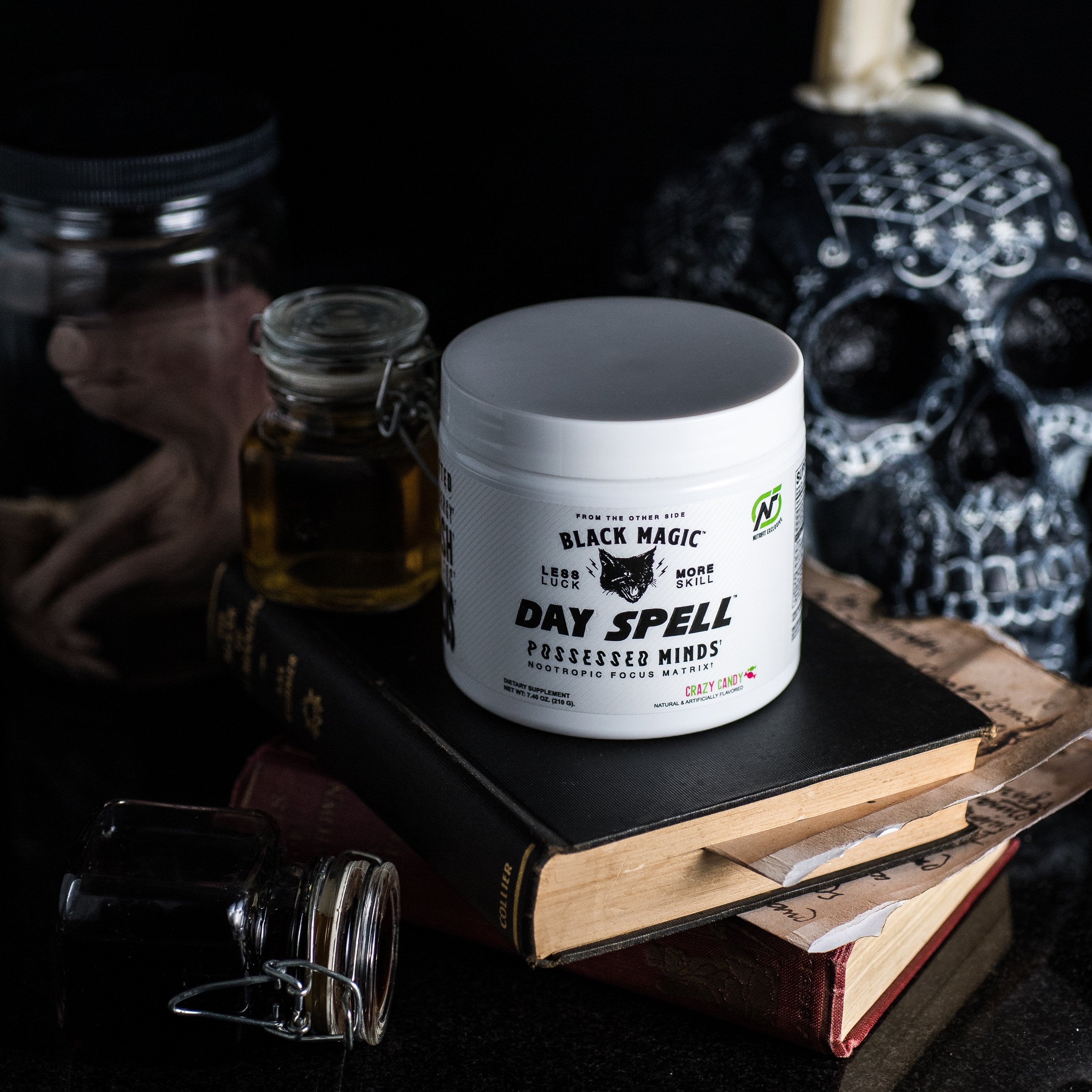 Black Magic Supply x NutriFit Day Spell - The Strongest Nootropic on the market.