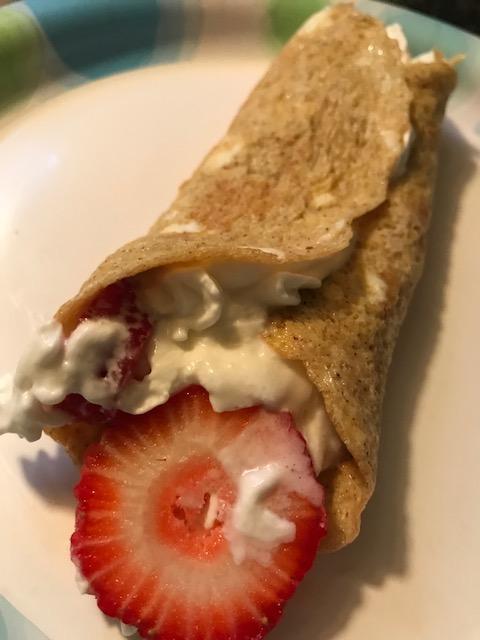 Almond Flour Crepes Recipe