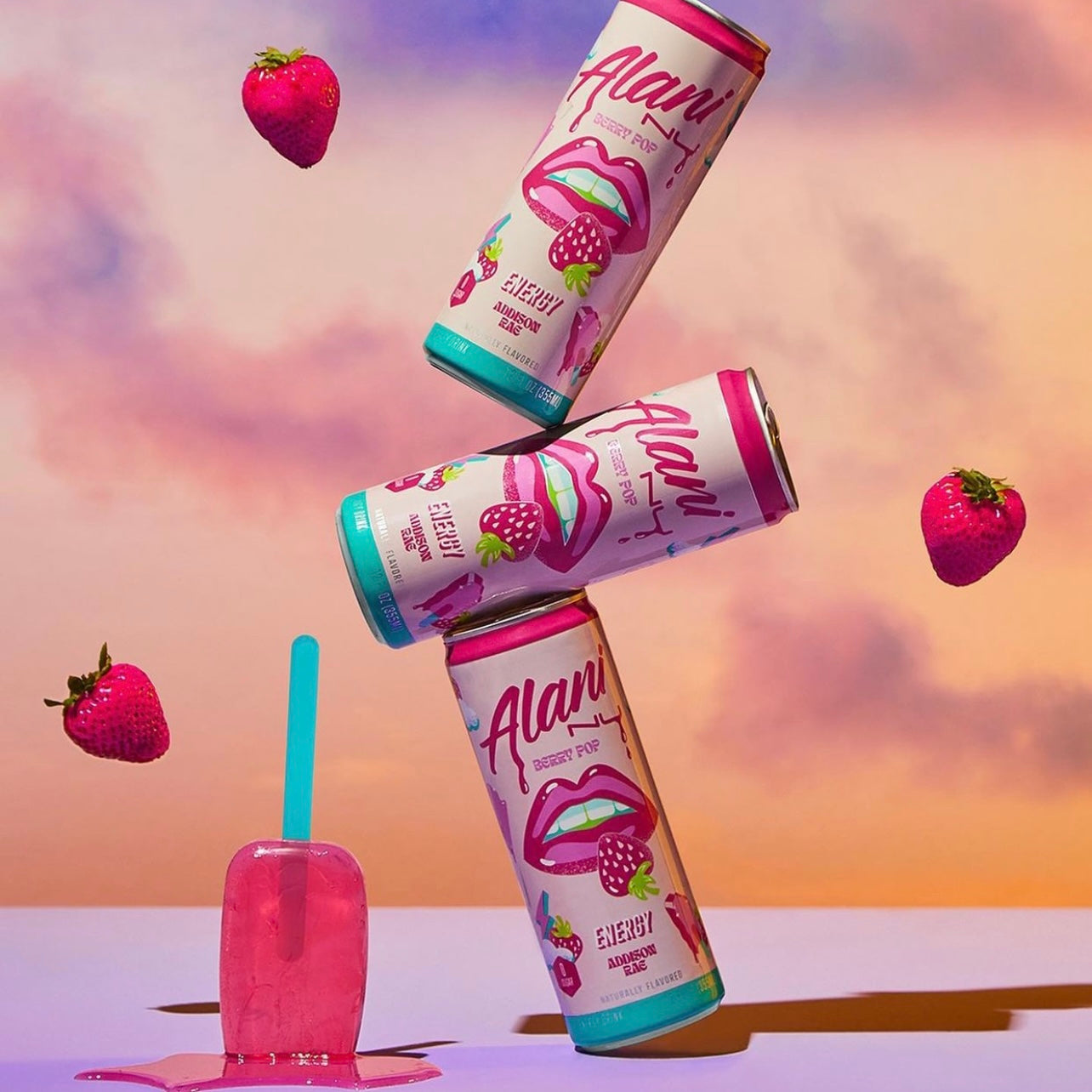 Alani Nu & Addison Rae Collaboration - Berry Pop Energy