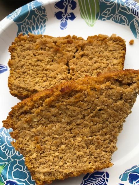 Healthy Pumpkin Bread