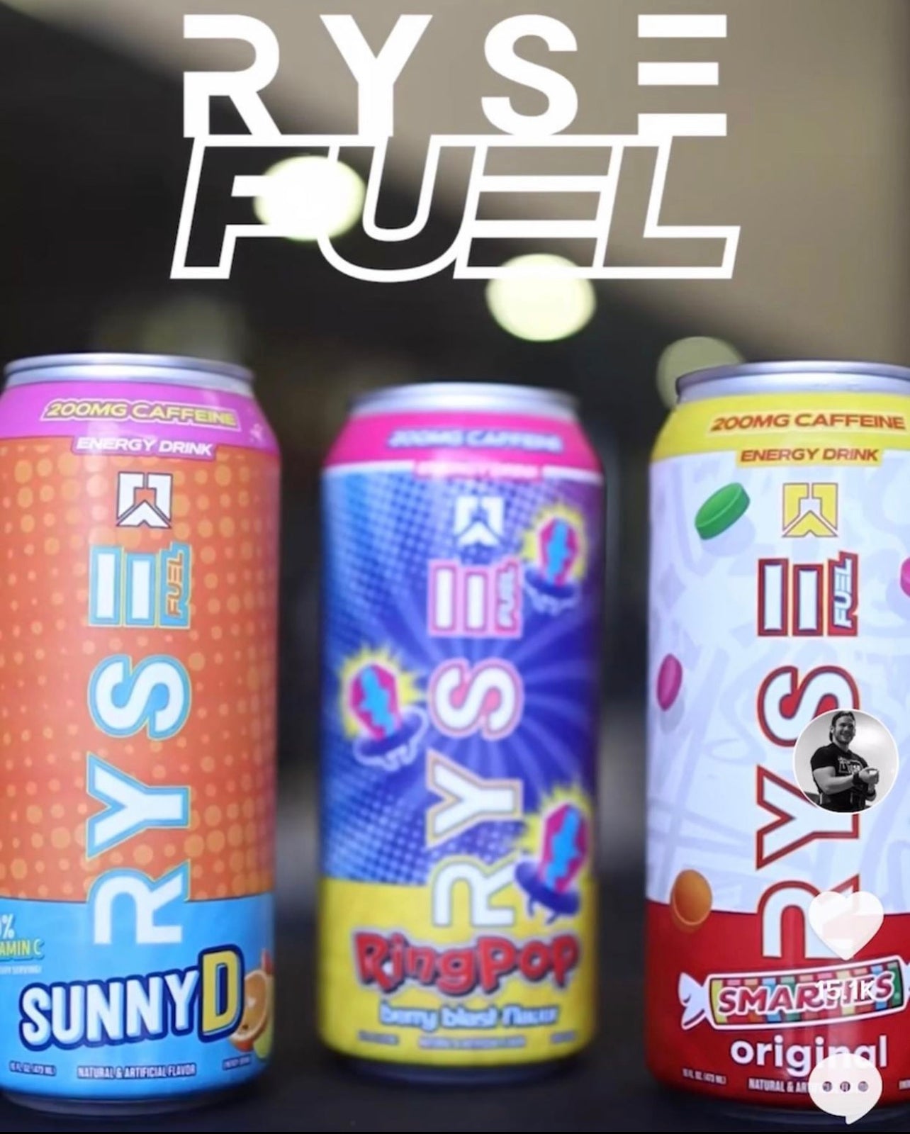 Ryse Fuel Energy Drinks Coming Soon