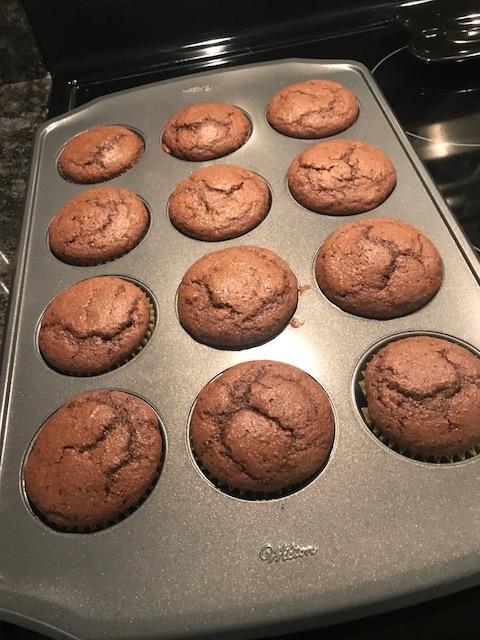 Chocolate Chip Protein Muffins