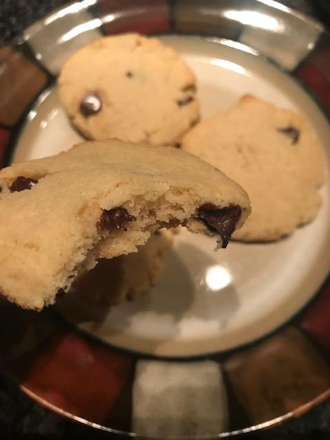 The BEST Healthy Chocolate Chip Cookie Recipe