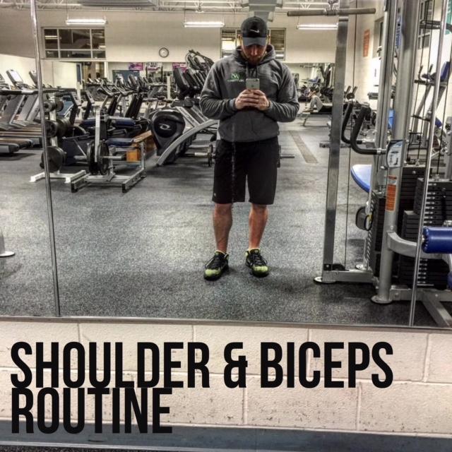 Shoulder & Biceps Day