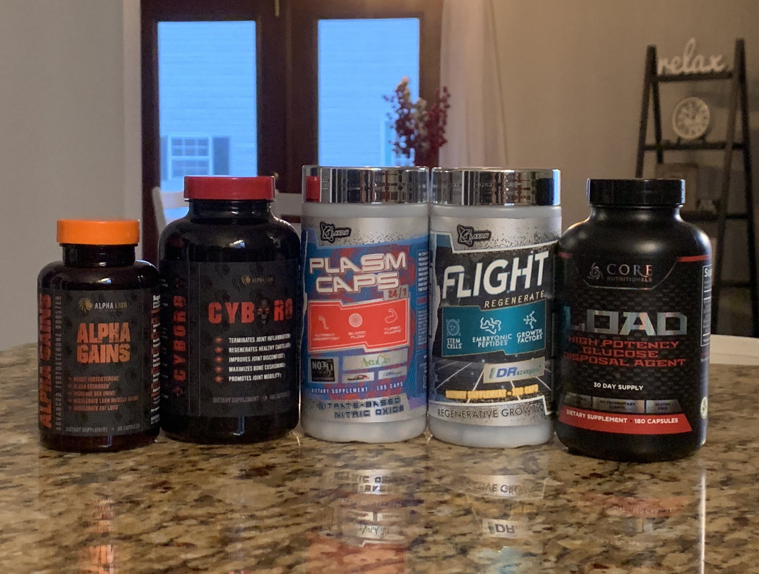 My Supplement Stack Feb 2020