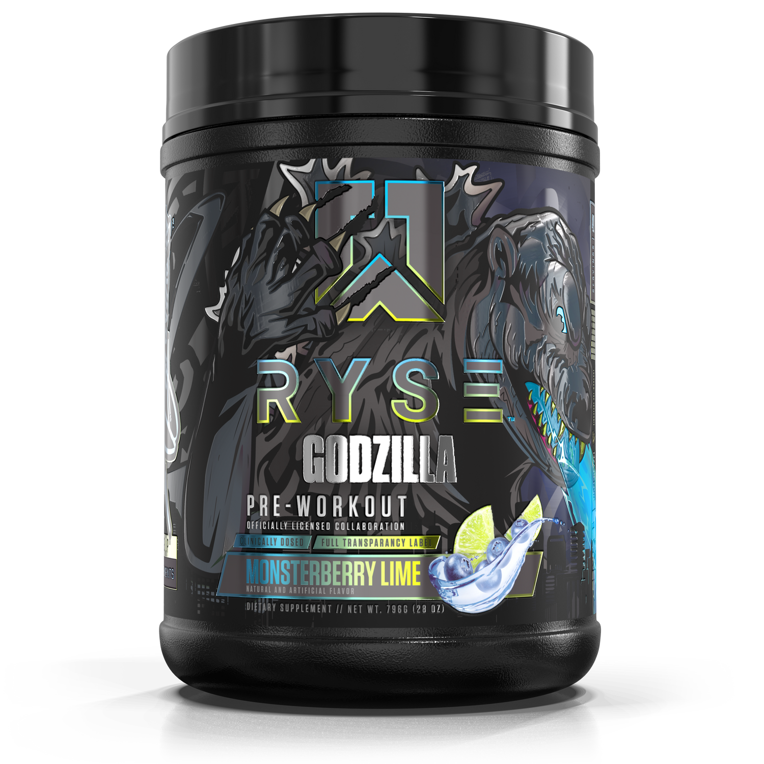 Ryse Supps Godzilla Preworkout with Noel Deyzel