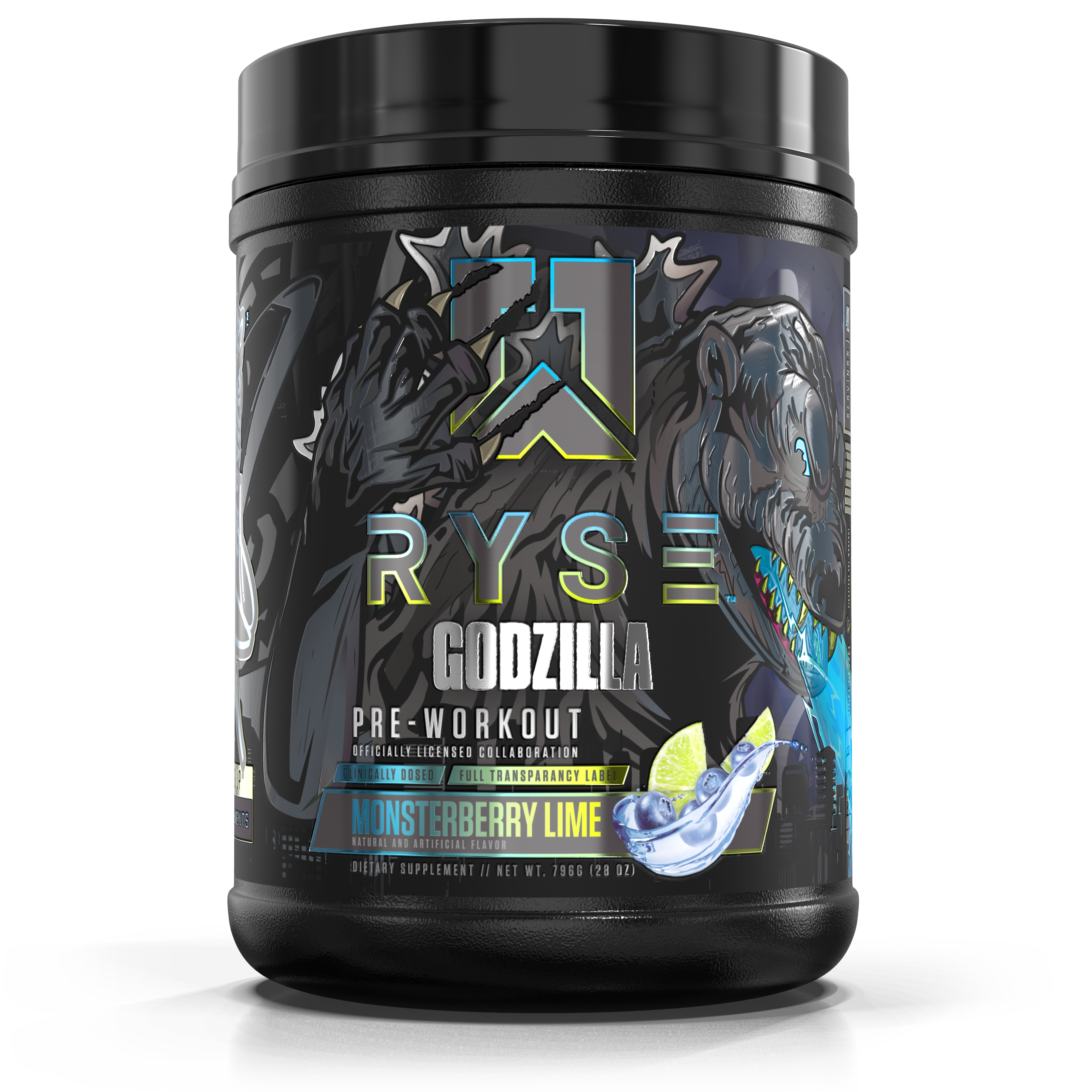 Ryse Supps Godzilla Preworkout with Noel Deyzel