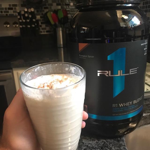 Pumpkin Spice Protein Shake