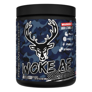 Bucked Up Woke AF - High Stimulant Pre-Workout