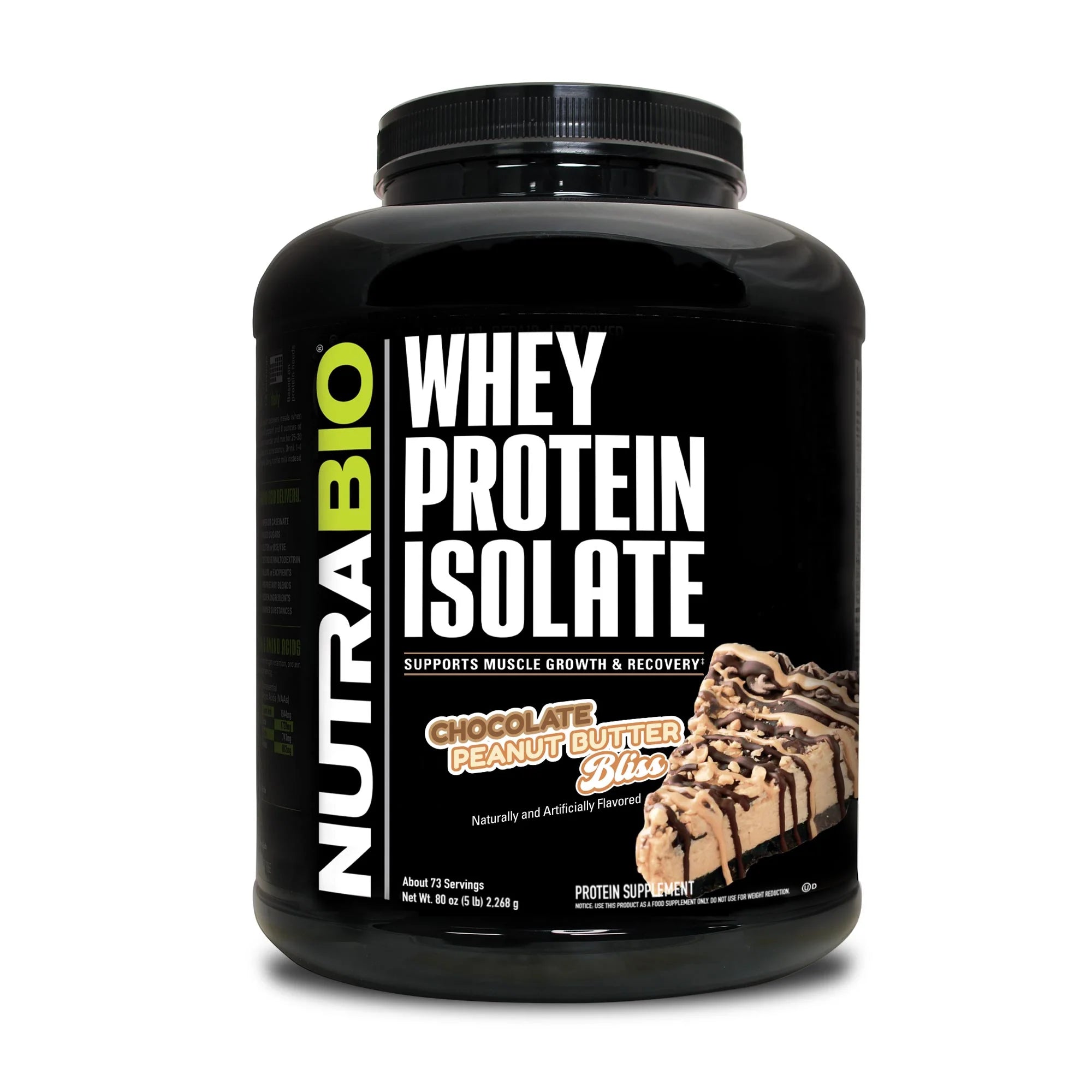 NutraBio Whey Protein Isolate