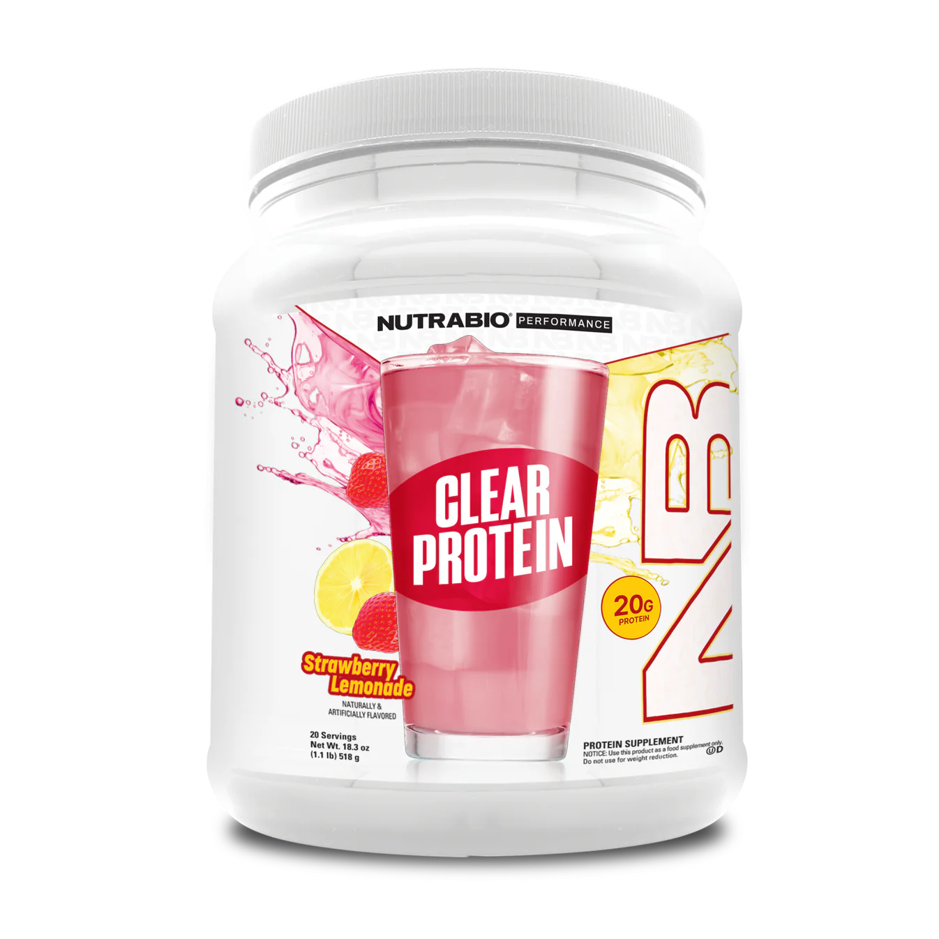 NutraBio Clear Protein