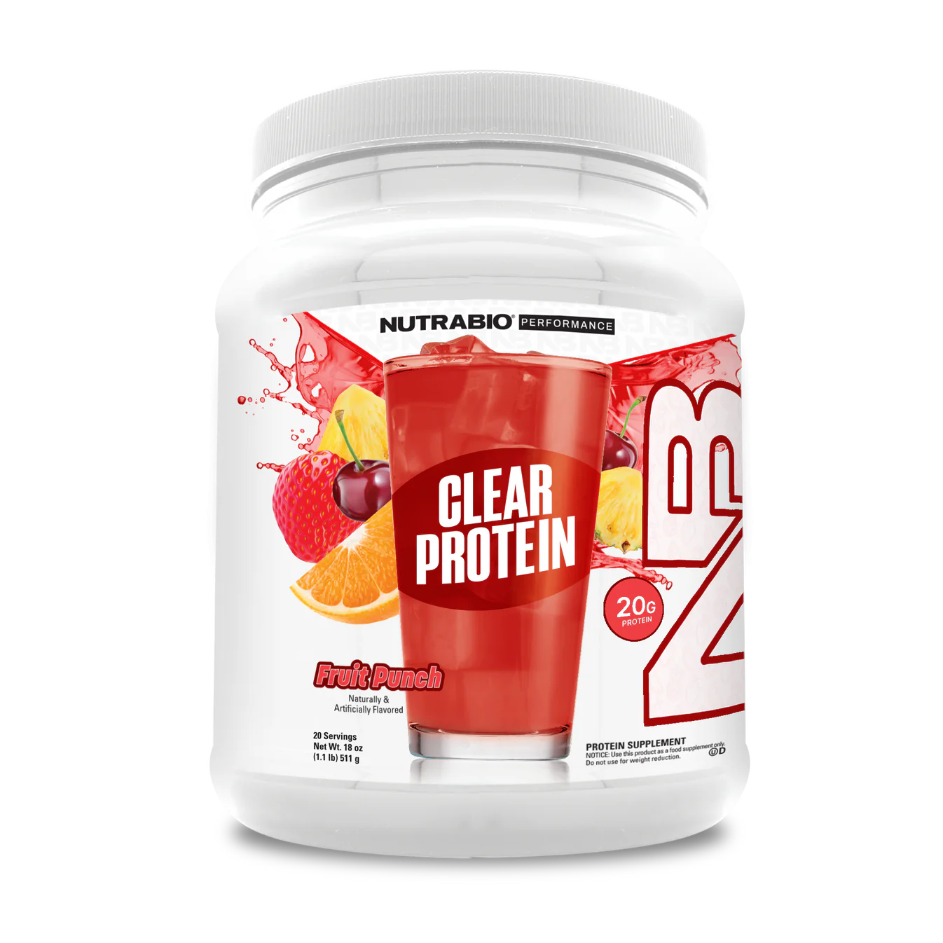 NutraBio Clear Protein