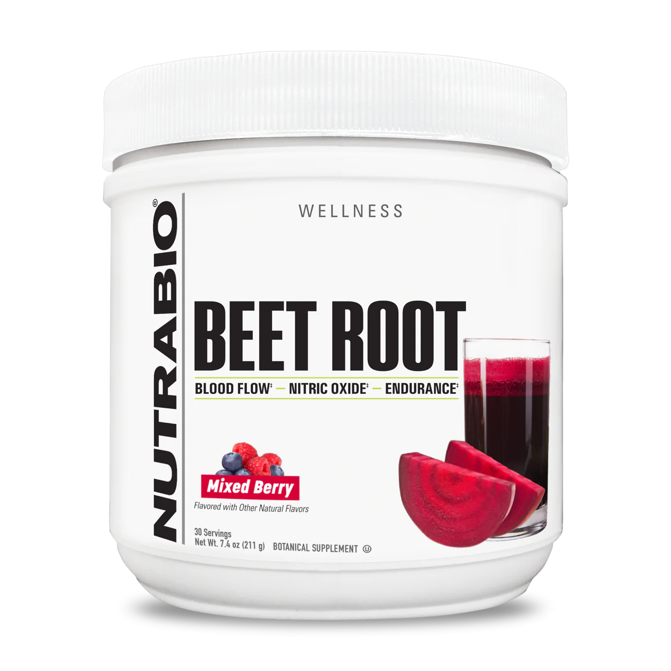 NutraBio Beet Root Powder