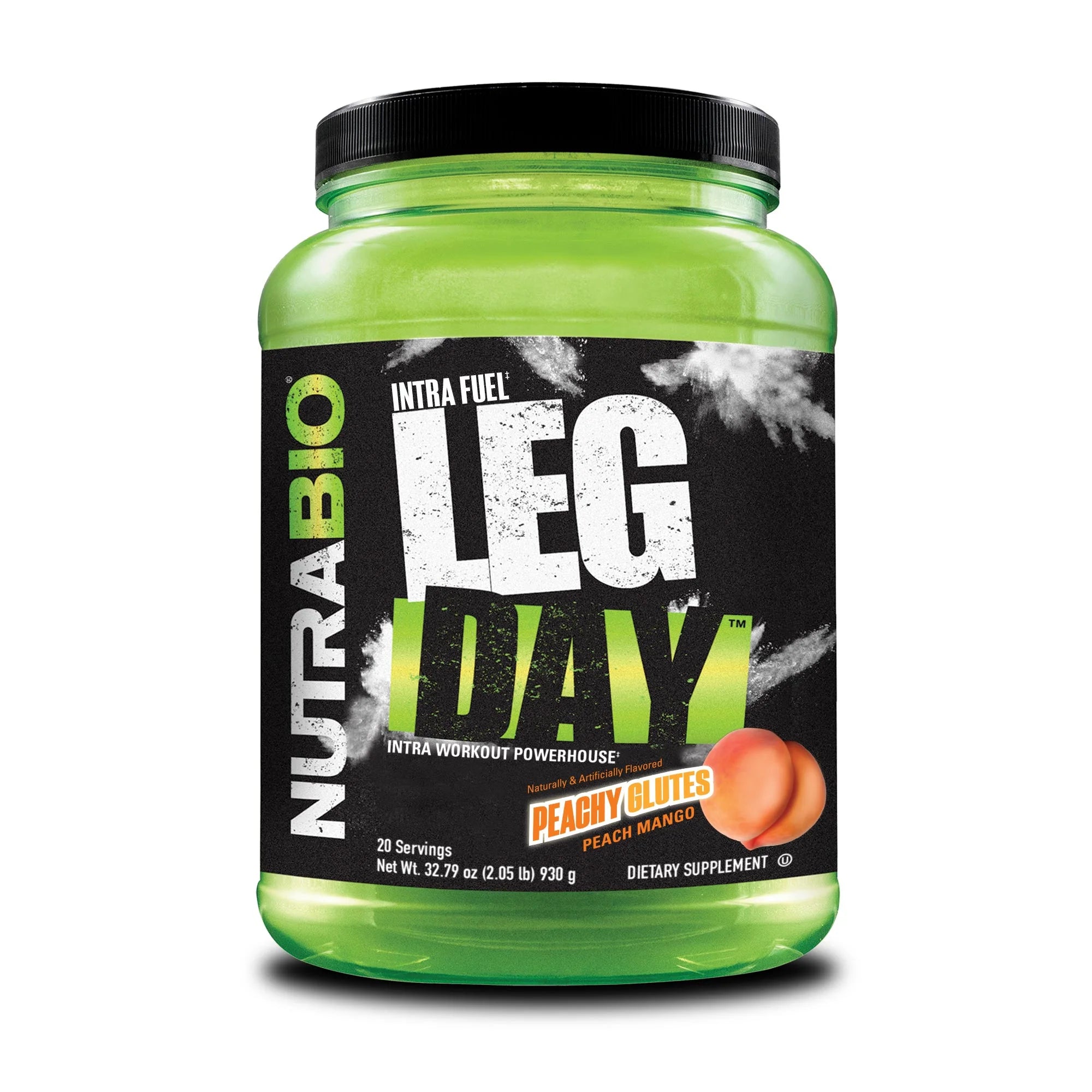 NutraBio Leg Day