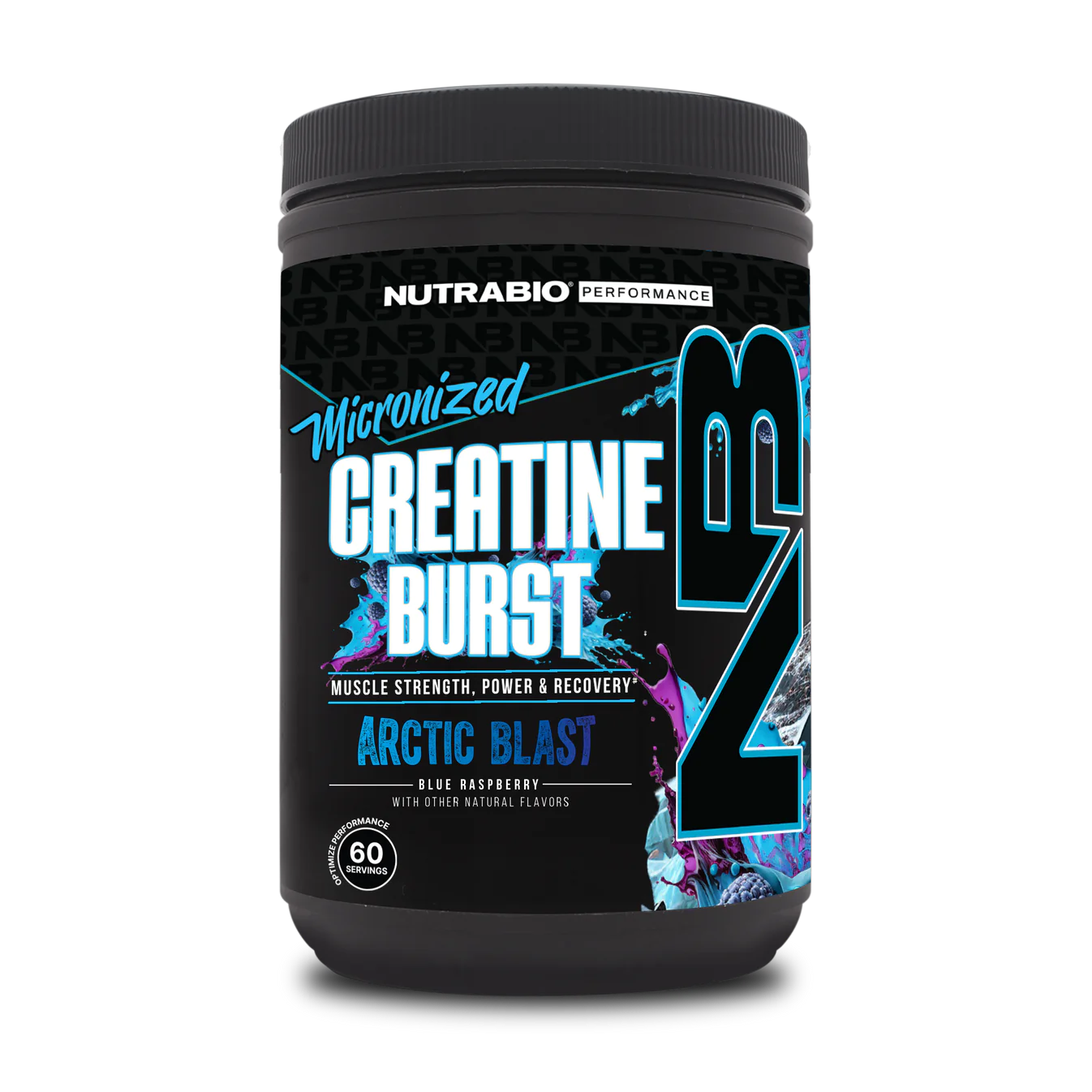 NutraBio Creatine Burst