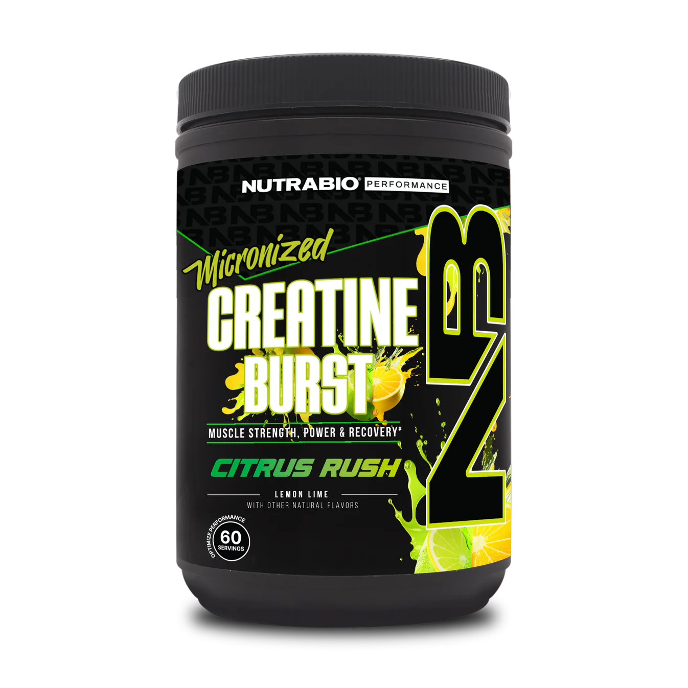 NutraBio Creatine Burst