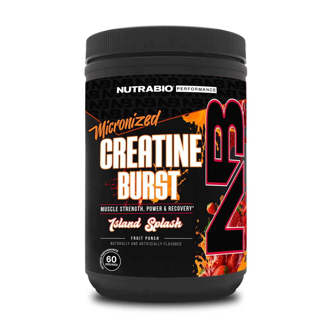 NutraBio Creatine Burst