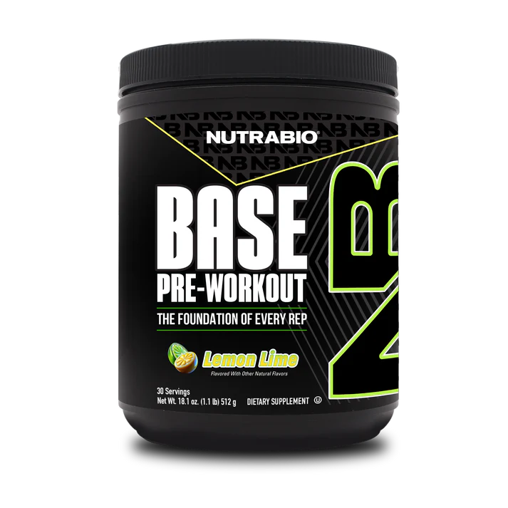 NutraBio Base Pre-Workout