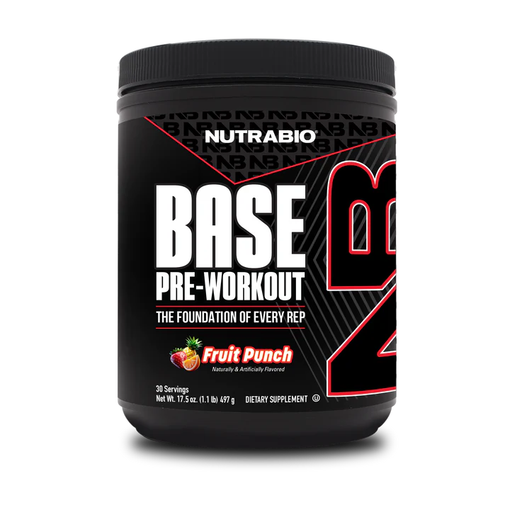 NutraBio Base Pre-Workout