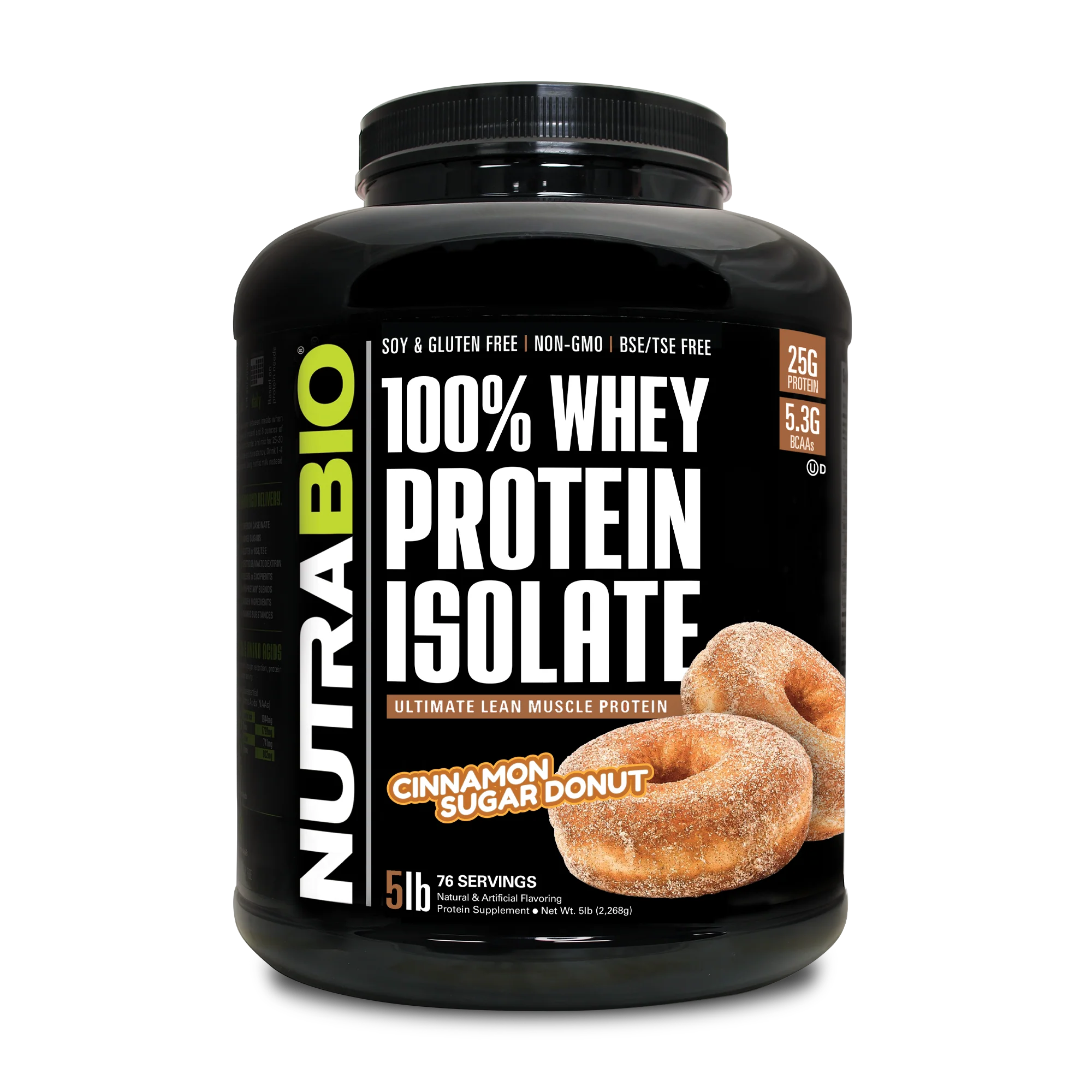 NutraBio Whey Protein Isolate