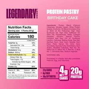 Legendary Foods Protein Pastry