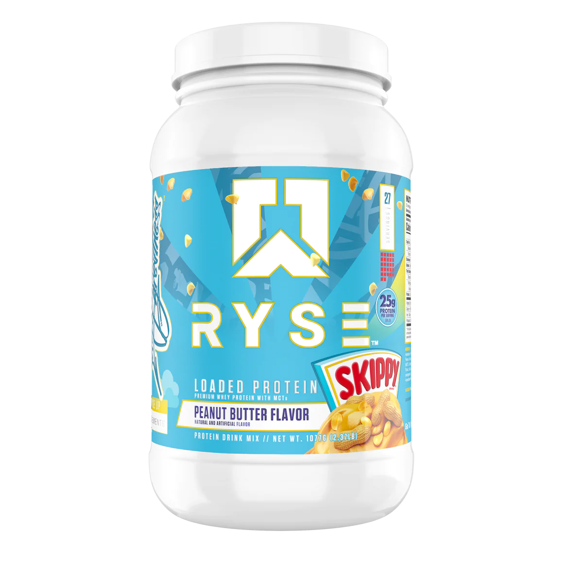 Ryse Supps Skippy Peanut Butter Loaded Protein