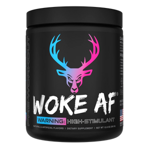 Bucked Up Woke AF - High Stimulant Pre-Workout