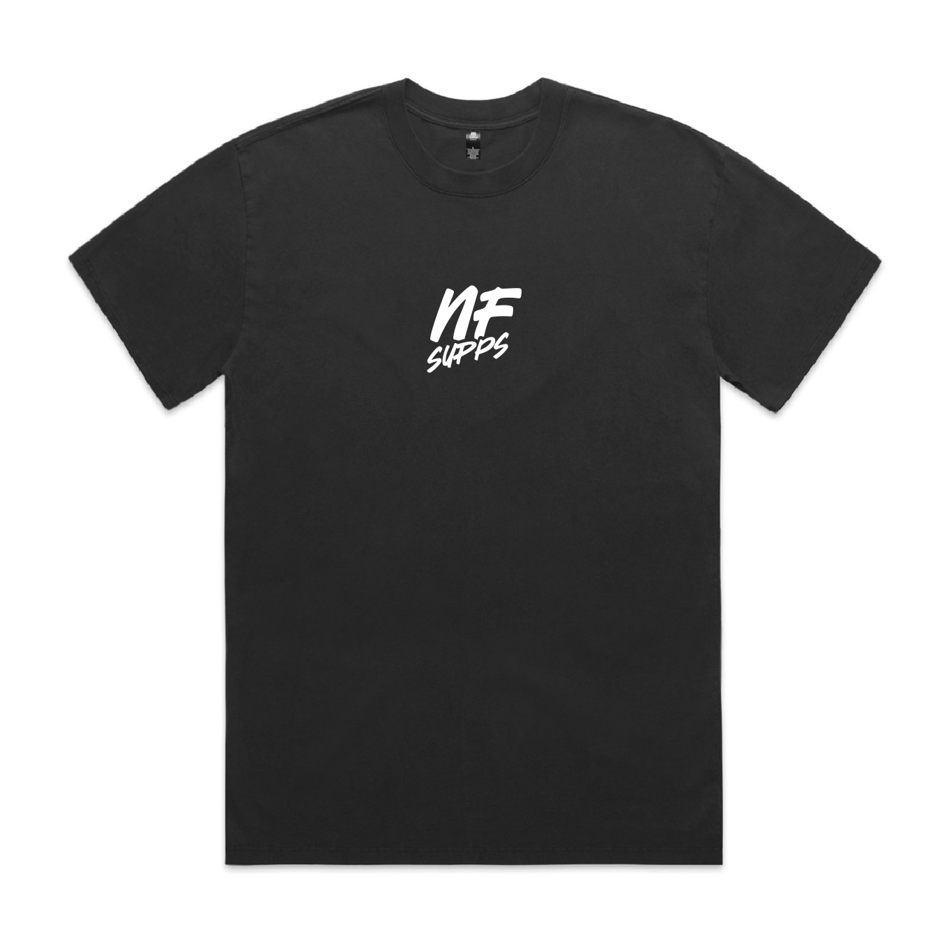 NF Faded Oversized Black Tee