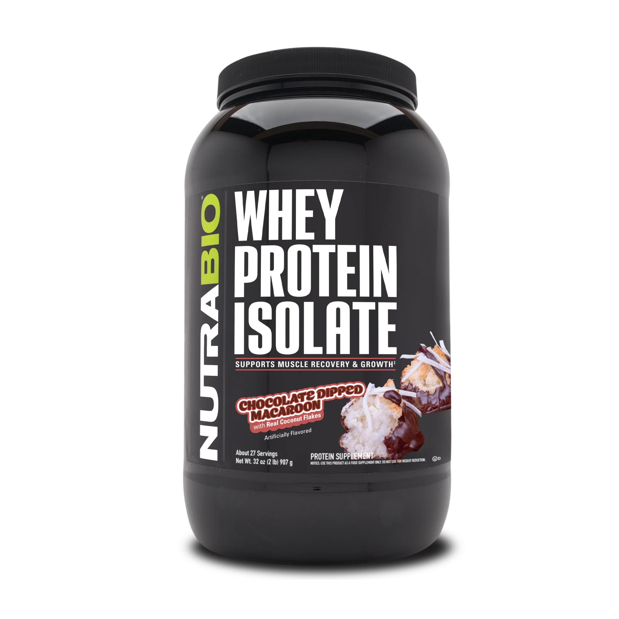 NutraBio Whey Protein Isolate