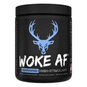 Bucked Up Woke AF - High Stimulant Pre-Workout