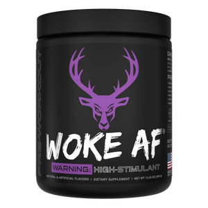 Bucked Up Woke AF - High Stimulant Pre-Workout