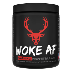 Bucked Up Woke AF - High Stimulant Pre-Workout