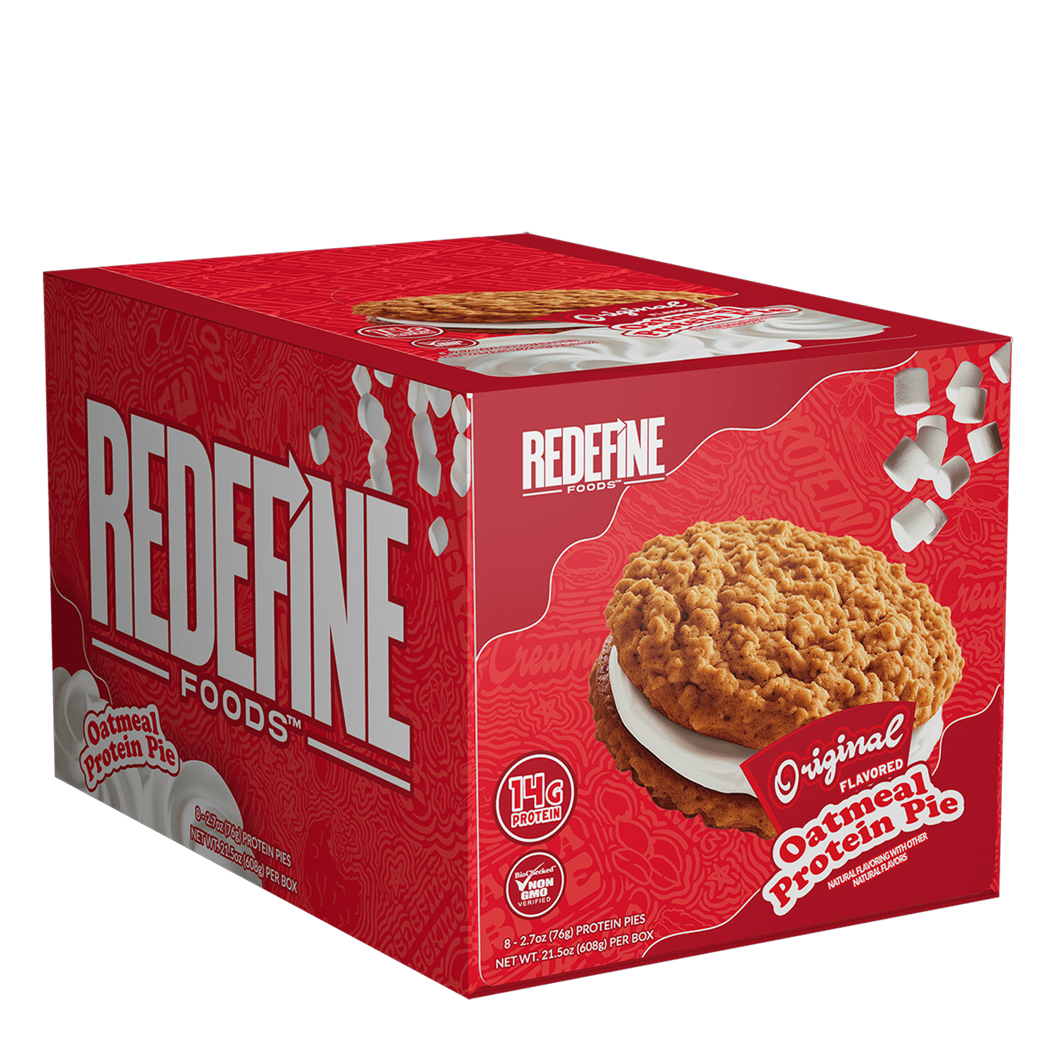 Redefine Foods Oatmeal Protein Pie