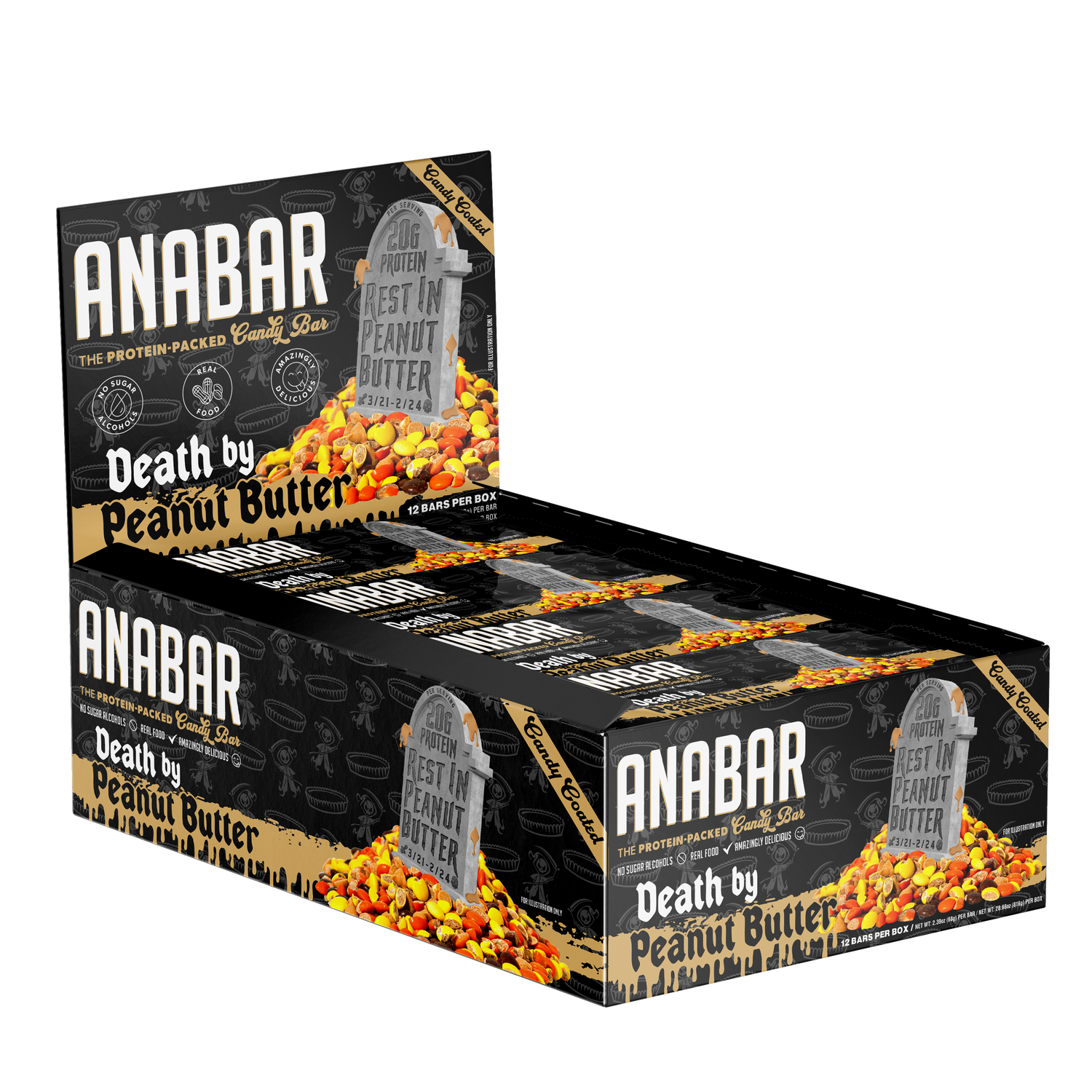 Anabar Protein Bars