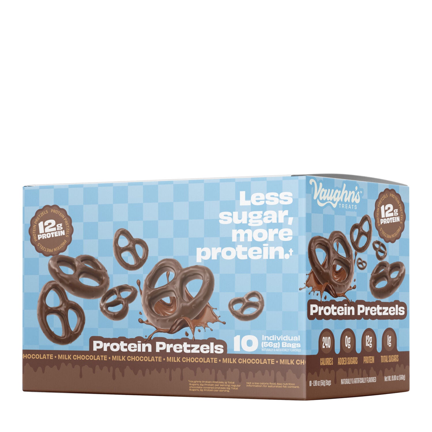 Vaughn's Treats Protein Pretzels