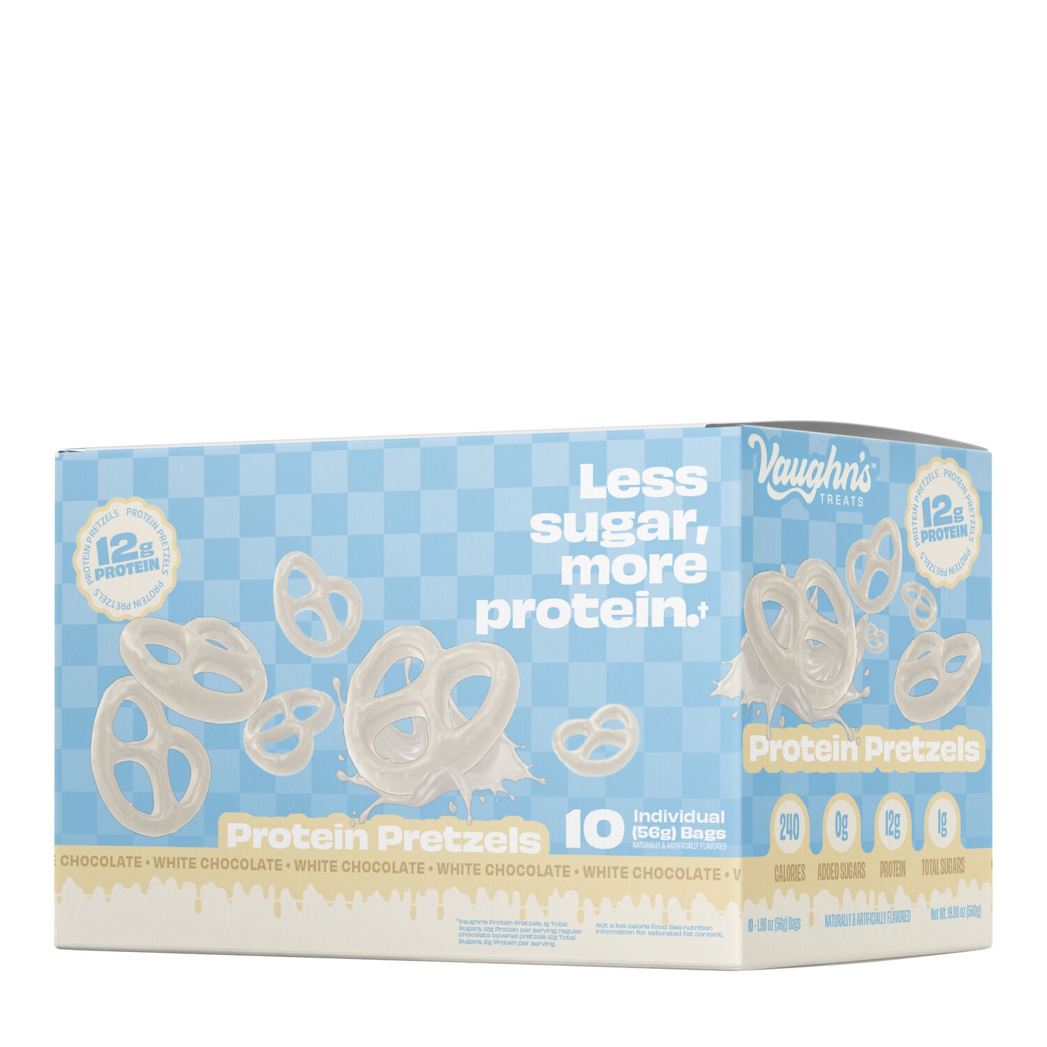 Vaughn's Treats Protein Pretzels