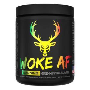 Bucked Up Woke AF - High Stimulant Pre-Workout