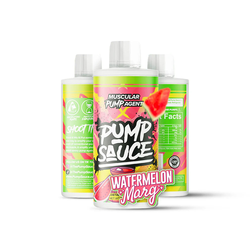 Pump Sauce Liquid Glycerol