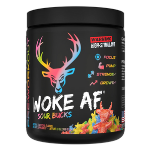 Bucked Up Woke AF - High Stimulant Pre-Workout