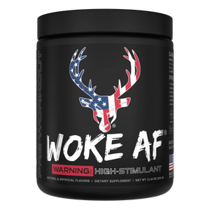 Bucked Up Woke AF - High Stimulant Pre-Workout