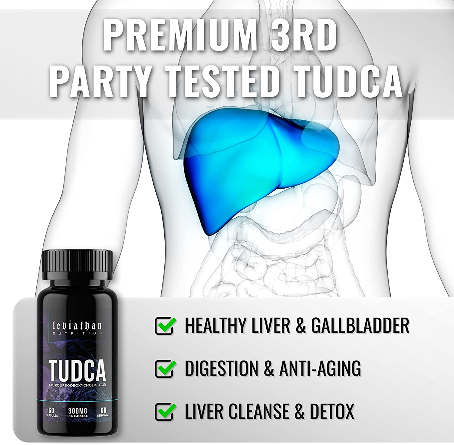 Leviathan Nutrition TUDCA