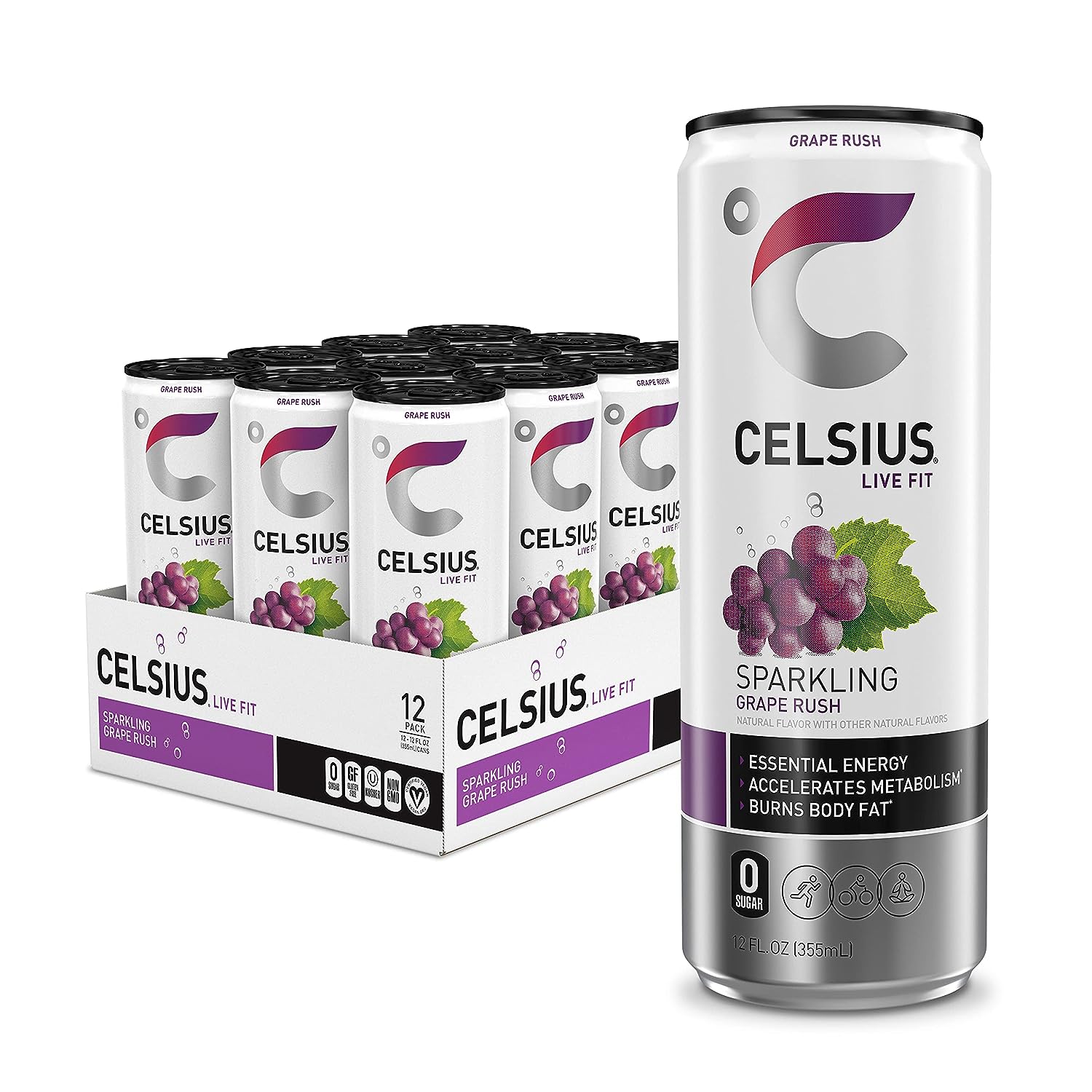 Celsius Sparkling Energy Drink