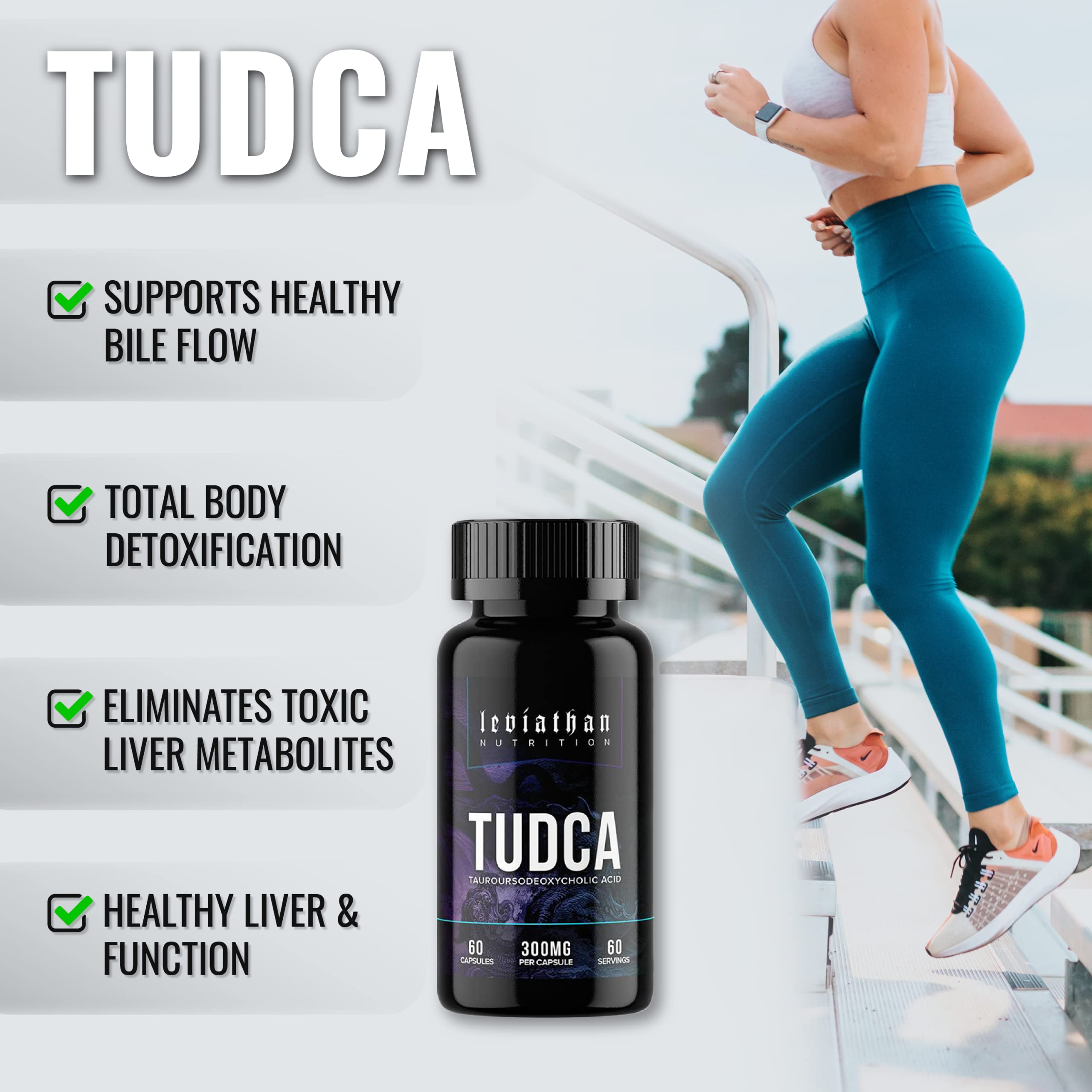 Leviathan Nutrition TUDCA