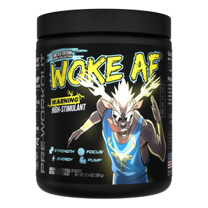 Bucked Up Woke AF - High Stimulant Pre-Workout