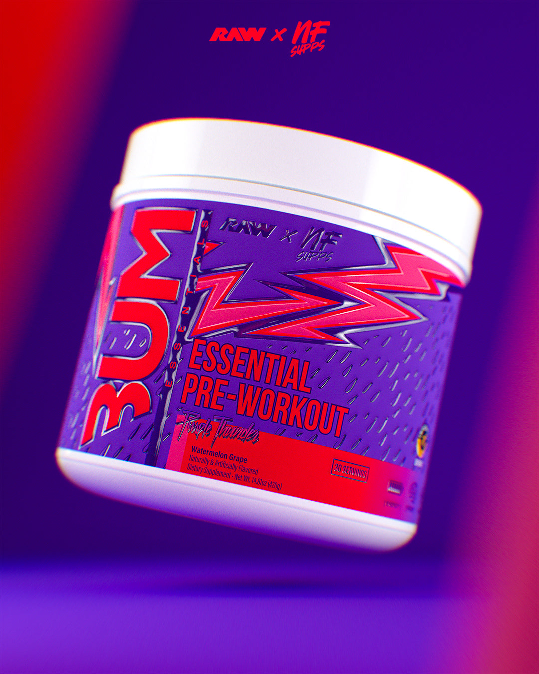 Raw Nutrition CBUM Essential Pre-Workout