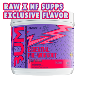 Raw Nutrition CBUM Essential Pre-Workout