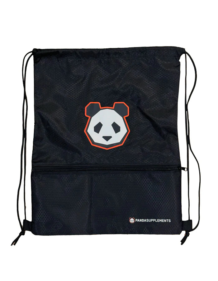 Panda Supps Drawstring Bag