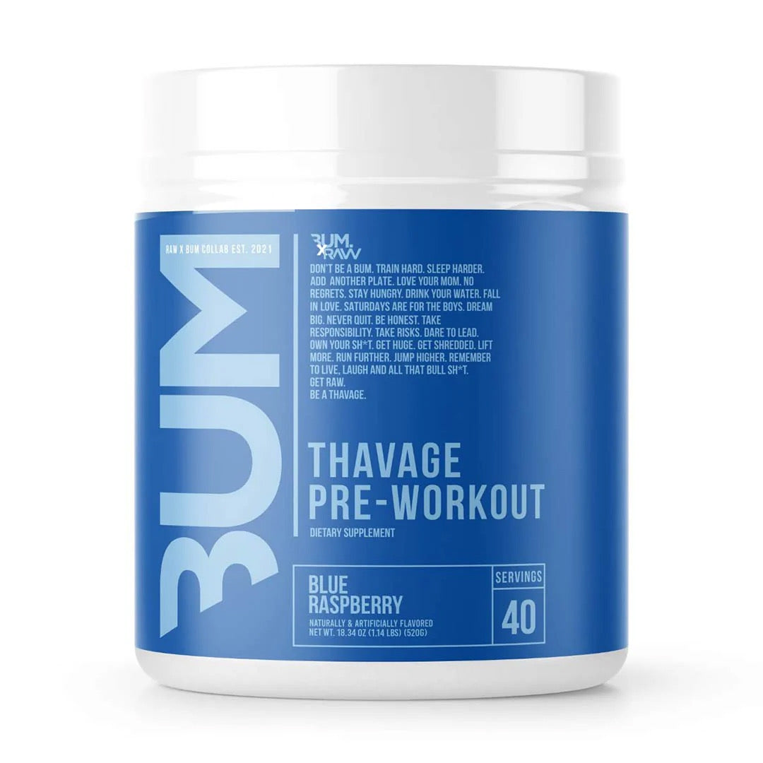 Raw Nutrition CBUM Thavage Pre-Workout