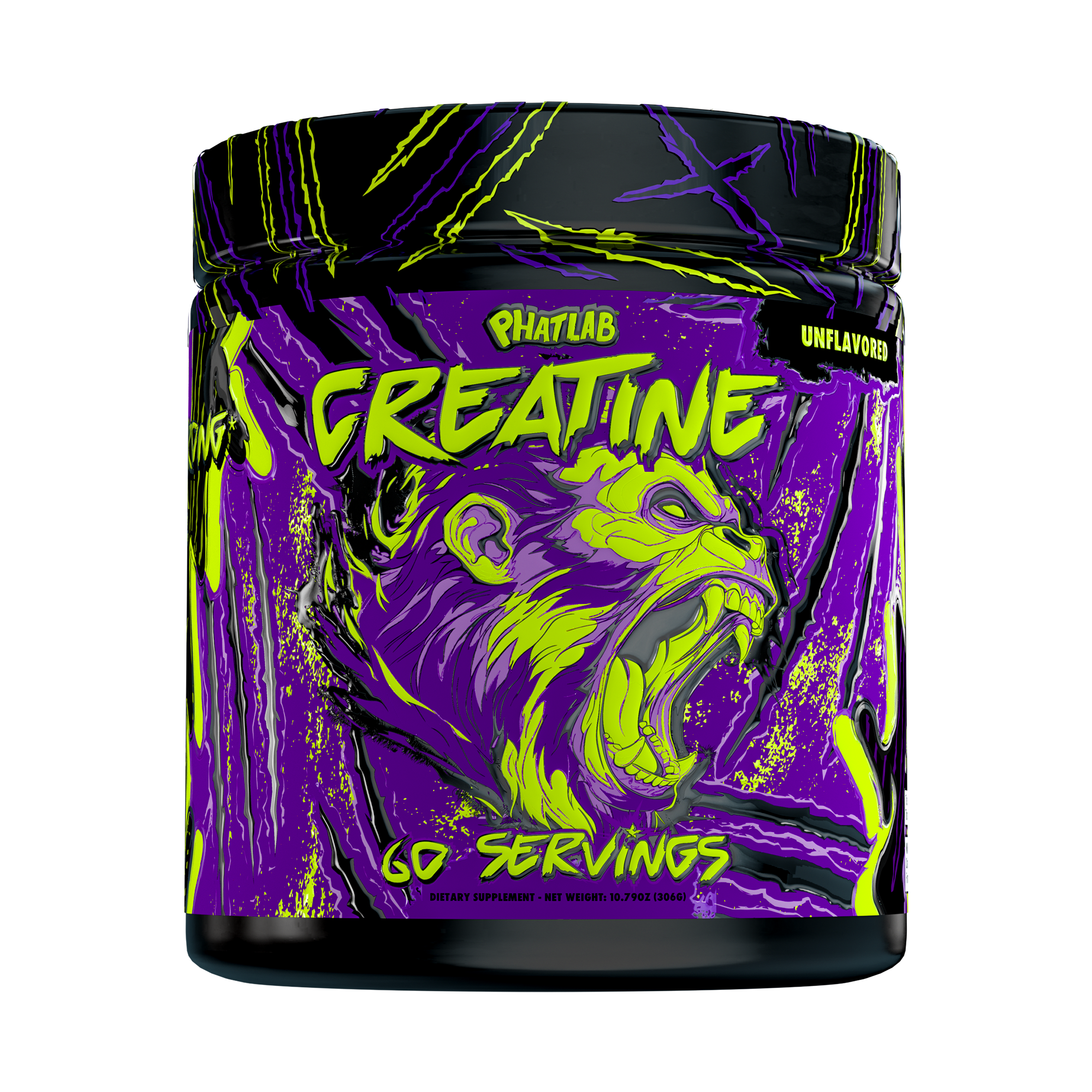 Phat Lab Creatine Monohydrate