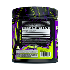 Phat Lab Creatine Monohydrate